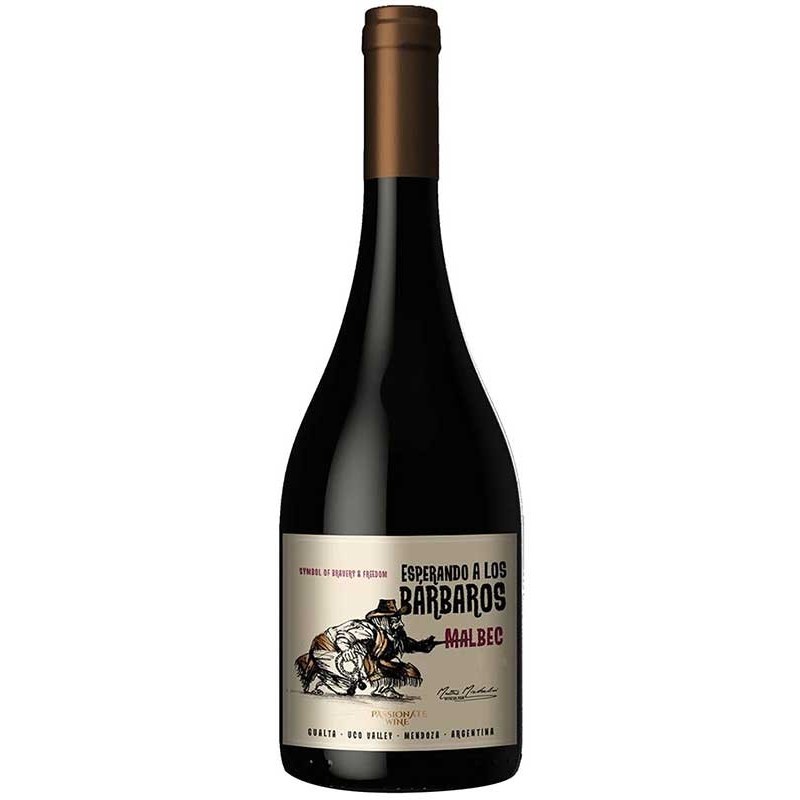 Esperando a los Barbaros Malbec