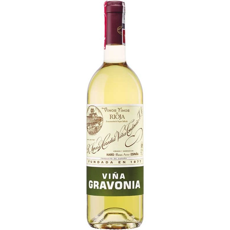 Viña Gravonia Blanco Crianza