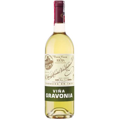 Viña Gravonia Blanco Crianza