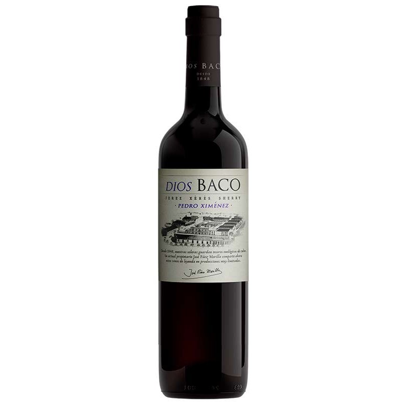 Dios Baco Pedro Ximénez 50 Cl