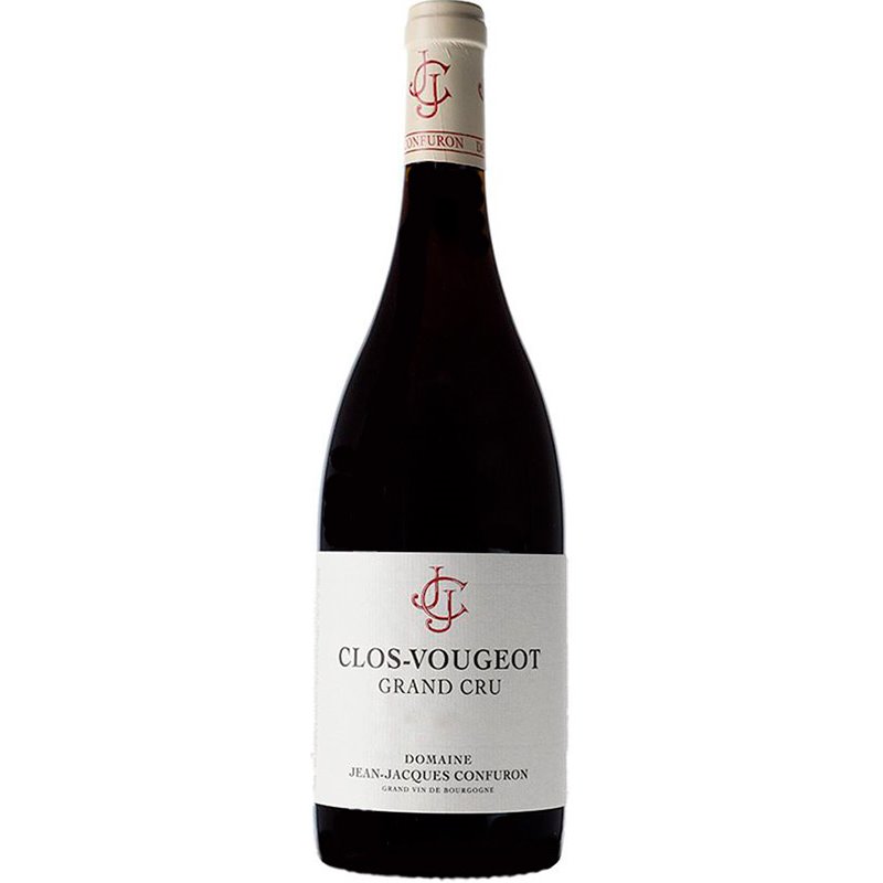 Jean-Jacques Confuron Clos-Vougeot Grand Cru
