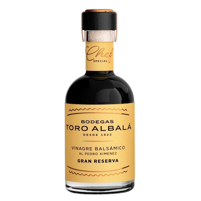 Toro Albalá Vinagre Balsámico al Pedro Ximénez Gran Reserva Chef 20 cl