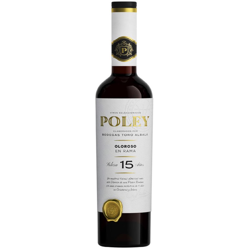 Poley Oloroso 15 Años 50 cl