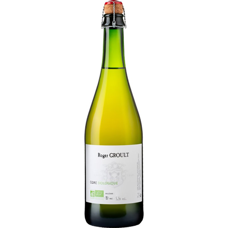 Roger Groult Sidra Ecológica