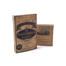 Anchoas M.A. Revilla – Octavillo de mantequilla 50 gr (8-10 lomos)