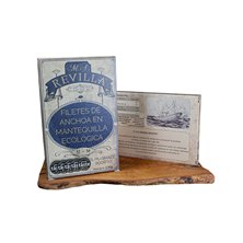 Anchoas M.A. Revilla – En Mantequilla 120gr (12-14 lomos)
