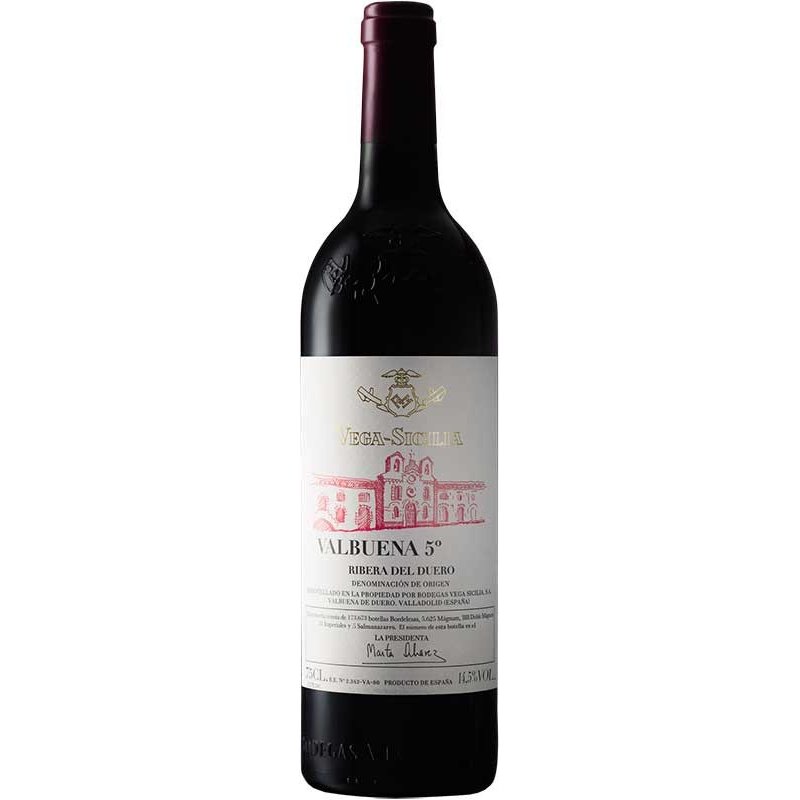 Vega Sicilia Valbuena 5º Año