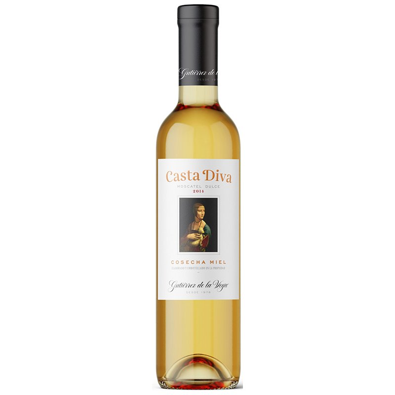 Casta diva Cosecha Miel 37,5 cl