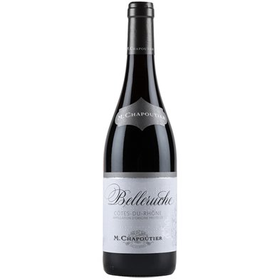 M. Chapoutier Belleruche Rouge