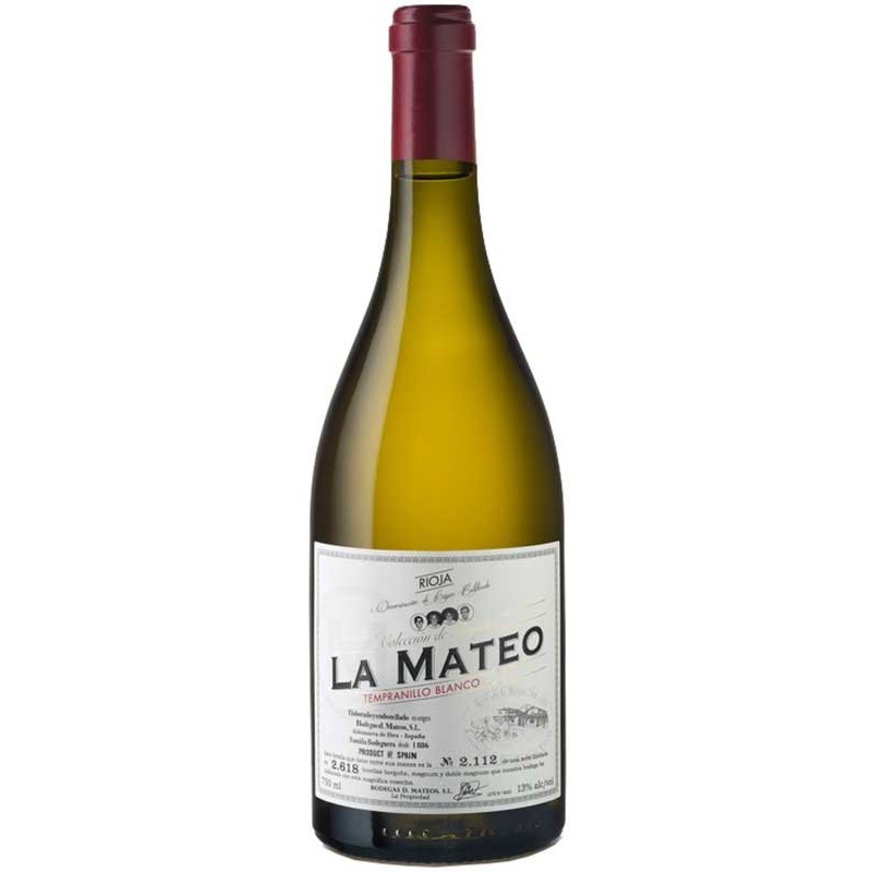 La Mateo Tempranillo Blanco FB