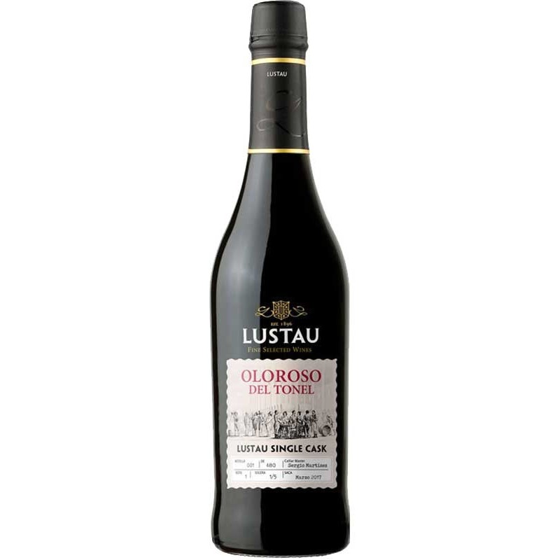 Lustau Oloroso Del Tonel Single Cask