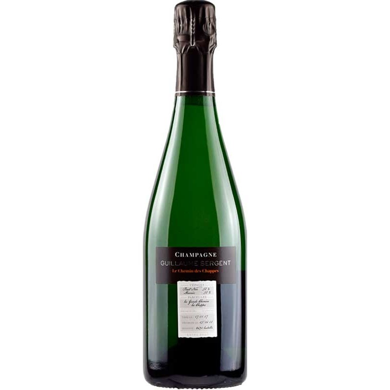 Guillaume Sergent Le Chemin des Chappes Premier Cru