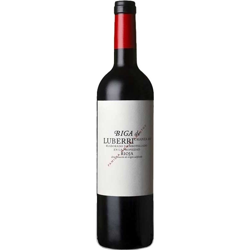 Biga de Luberri Crianza