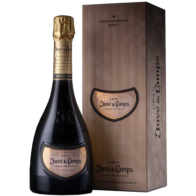 Gran Juvé & Camps Brut Gran Reserva con Estuche