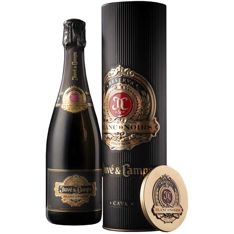 Juvé & Camps Blanc de Noirs Reserva con Estuche