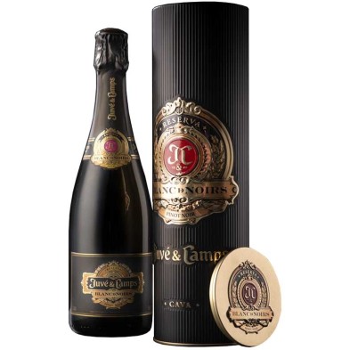 Juvé & Camps Blanc de Noirs Reserva con Estuche
