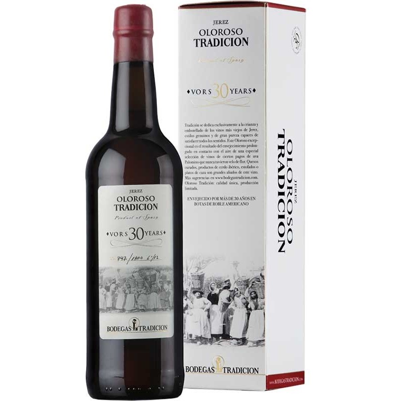 Oloroso Tradición Vors 30 Years