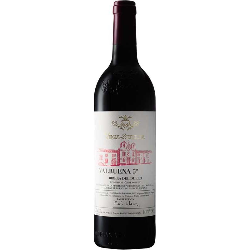 Vega Sicilia Valbuena 5º Año Magnum