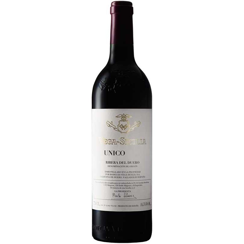 Vega Sicilia Único