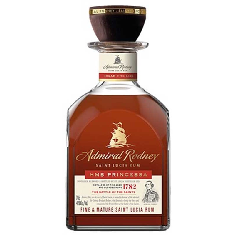 Ron Admiral Rodney HMS Princessa