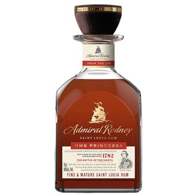 Ron Admiral Rodney HMS Princessa